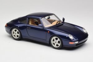 Porsche 911 993 Carrera Cup Niebieski Braccio & Gotz 1993 Bburago 1:18 3060-M1 Metal — zdjęcie 6 z 8