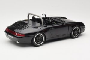 Porsche 911 993 Carrera Kabriolet Czarny Bburago 1:18 3090-M1 Metal — zdjęcie 3 z 8