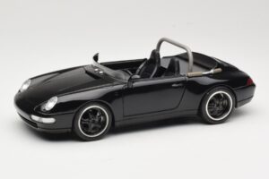 Porsche 911 993 Carrera Kabriolet Czarny Bburago 1:18 3090-M1 Metal