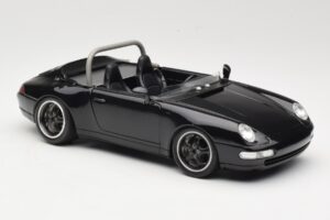 Porsche 911 993 Carrera Kabriolet Czarny Bburago 1:18 3090-M1 Metal — zdjęcie 6 z 8