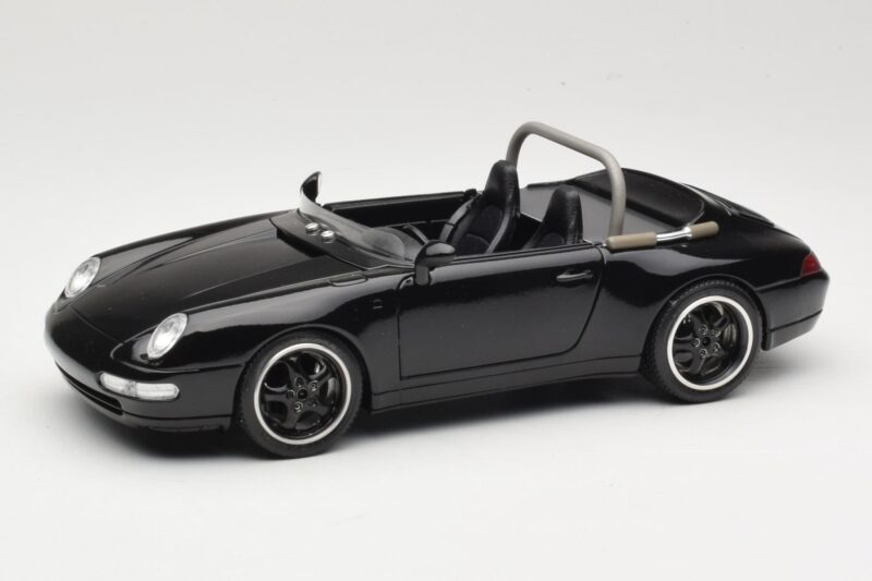 Porsche 911 993 Carrera Kabriolet Czarny Bburago 1:18 3090-M1 Metal