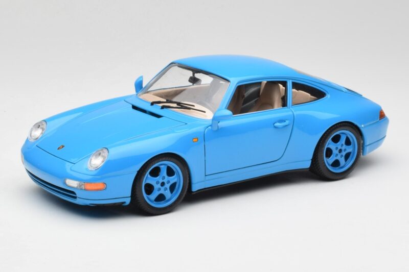 Porsche 911 993 Carrera Niebieski Bburago 1:18 3060 Metal