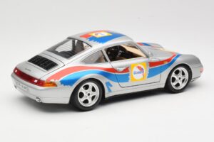 Porsche 911 993 Carrera Cup #1 1993 Bburago 1:18 3050-M2 Metal — zdjęcie 3 z 8