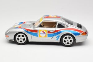 Porsche 911 993 Carrera Cup #1 1993 Bburago 1:18 3050-M2 Metal — zdjęcie 4 z 8
