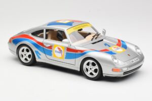 Porsche 911 993 Carrera Cup #1 1993 Bburago 1:18 3050-M2 Metal — zdjęcie 6 z 8