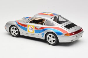 Porsche 911 993 Carrera Cup #1 1993 Bburago 1:18 3050-M2 Metal — zdjęcie 7 z 8