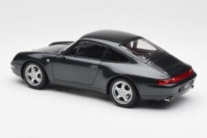 Porsche 911 993 Carrera Zielony Metallic AUTOart 1:18 78134 Metal — zdjęcie 7 z 8