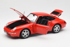 Porsche 911 993 Carrera Czerwony AUTOart 1:18 78132 Metal — zdjęcie 2 z 8