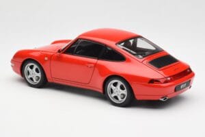Porsche 911 993 Carrera Czerwony AUTOart 1:18 78132 Metal — zdjęcie 7 z 8