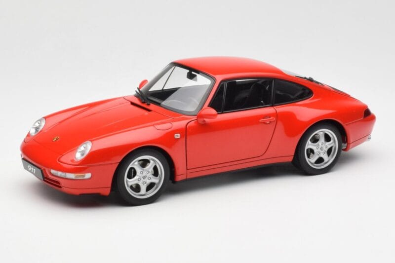 Porsche 911 993 Carrera Czerwony AUTOart 1:18 78132 Metal