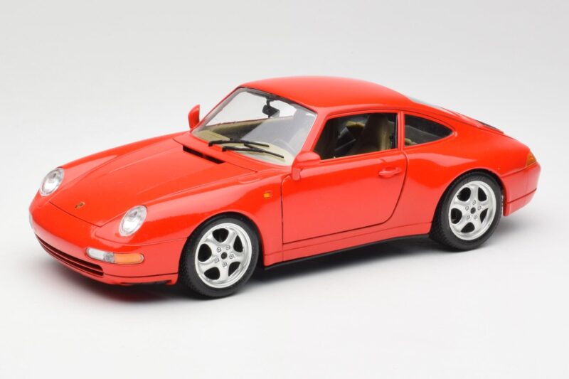 Porsche 911 993 Carrera Czerwony Bburago 1:18 3050 Metal
