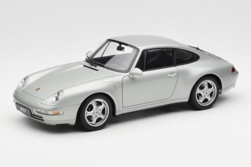 Porsche 911 993 Carrera Srebrny AUTOart 1:18 78131 Metal