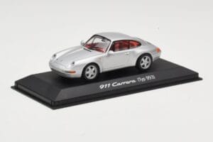 Porsche 911 993 Carrera Srebrny Minichamps 1:43 WAP02003597 Metal — zdjęcie 2 z 4