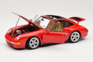 Porsche 911 993 Carrera Targa Czerwony UT Models 1:18 27821 Metal — zdjęcie 2 z 8