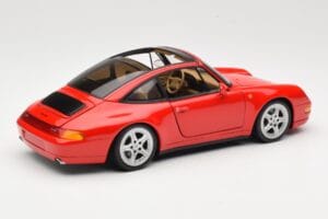 Porsche 911 993 Carrera Targa Czerwony UT Models 1:18 27821 Metal — zdjęcie 3 z 8