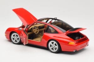 Porsche 911 993 Carrera Targa Czerwony UT Models 1:18 27821 Metal — zdjęcie 5 z 8