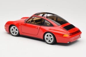 Porsche 911 993 Carrera Targa Czerwony UT Models 1:18 27821 Metal — zdjęcie 7 z 8