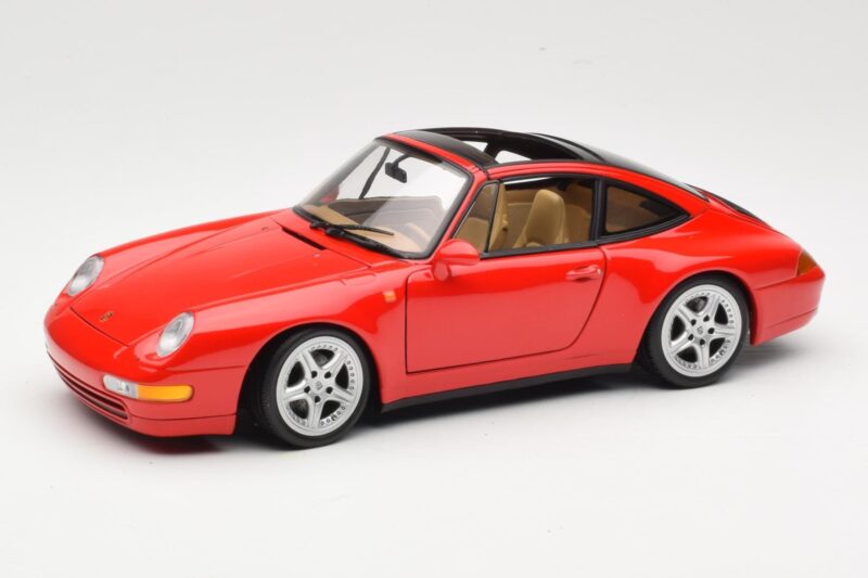 Porsche 911 993 Carrera Targa Czerwony UT Models 1:18 27821 Metal