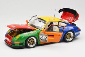Porsche 911 993 GT2 #63 H. Muller / T. Trunk IMSA 1998 UT Models 1:18 39812 Metal — zdjęcie 2 z 8