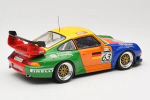 Porsche 911 993 GT2 #63 H. Muller / T. Trunk IMSA 1998 UT Models 1:18 39812 Metal — zdjęcie 3 z 8
