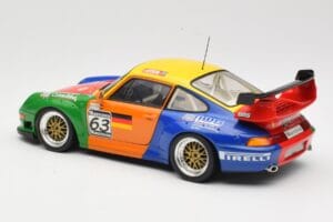 Porsche 911 993 GT2 #63 H. Muller / T. Trunk IMSA 1998 UT Models 1:18 39812 Metal — zdjęcie 7 z 8