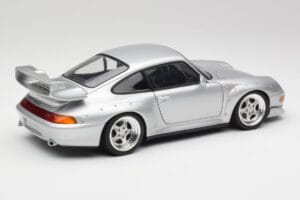 Porsche 911 993 GT2 Arctic Srebrny Metaliczny UT Models 1:18 27831 Metal — zdjęcie 3 z 8