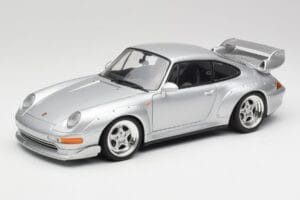 Porsche 911 993 GT2 Arctic Srebrny Metaliczny UT Models 1:18 27831 Metal