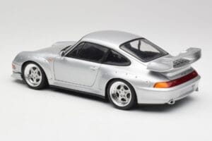 Porsche 911 993 GT2 Arctic Srebrny Metaliczny UT Models 1:18 27831 Metal — zdjęcie 7 z 8