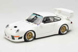 Porsche 911 993 GT2 Evo Biały GT Spirit 1:18 GT532 Żywica