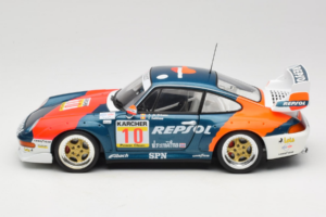 Porsche 911 993 GT2 #10 de Orleans / Saldana BPR Global GT Series 1996 UT Models 1:18 39632 Metal — zdjęcie 4 z 8