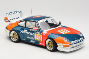 Porsche 911 993 GT2 #10 de Orleans / Saldana BPR Global GT Series 1996 UT Models 1:18 39632 Metal — zdjęcie 6 z 8