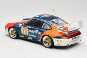 Porsche 911 993 GT2 #10 de Orleans / Saldana BPR Global GT Series 1996 UT Models 1:18 39632 Metal — zdjęcie 7 z 8
