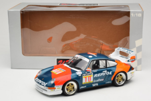 Porsche 911 993 GT2 #10 de Orleans / Saldana BPR Global GT Series 1996 UT Models 1:18 39632 Metal — zdjęcie 8 z 8