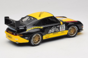 Porsche 911 993 GT2 #55 Czarny & Żółty Anson 1:18 30325-W Metal — zdjęcie 2 z 6