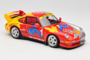 Porsche 911 993 GT2 RS #1 VIP Car Porsche Cup Germany 1995 UT Models 1:18 39514 Metal — zdjęcie 6 z 8