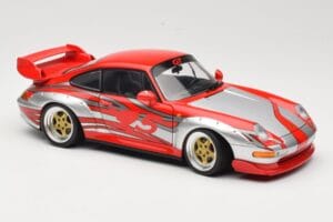 Porsche 911 993 GT2 Street Racing Decoration UT Models 1:18 39631 Metal — zdjęcie 6 z 8