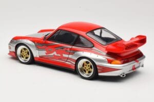 Porsche 911 993 GT2 Street Racing Decoration UT Models 1:18 39631 Metal — zdjęcie 7 z 8