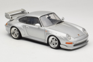 Porsche 911 993 GT2 Street Srebrny UT Models 1:18 180065000 Metal — zdjęcie 6 z 8