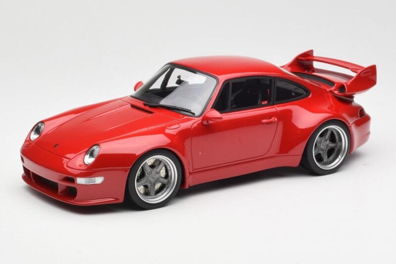 Porsche 911 993 Gunther Werks 400R Czerwony GT Spirit 1:18 GT210 Żywica