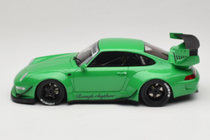 Porsche 911 993 RWB Zielony GT Spirit 1:18 GT074 Żywica — zdjęcie 3 z 6