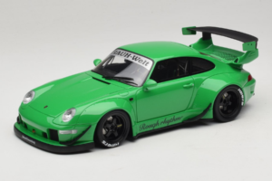 Porsche 911 993 RWB Zielony GT Spirit 1:18 GT074 Żywica