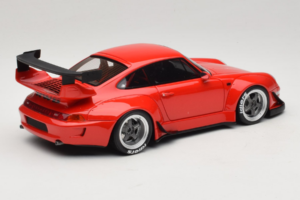 Porsche 911 993 RWB Czerwony GT Spirit 1:18 ZM045 Żywica — zdjęcie 2 z 6