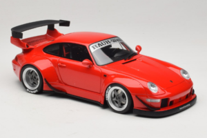 Porsche 911 993 RWB Czerwony GT Spirit 1:18 ZM045 Żywica — zdjęcie 4 z 6