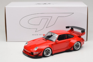 Porsche 911 993 RWB Czerwony GT Spirit 1:18 ZM045 Żywica — zdjęcie 6 z 6