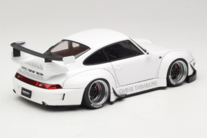 Porsche 911 993 RWB Biały Gun Grey Wheels AUTOart 1:18 78150 Kompozyt — zdjęcie 3 z 8
