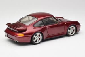 Porsche 911 993 Turbo Arena Czerwony Metaliczny UT Models 1:18 27811 Metal — zdjęcie 3 z 8