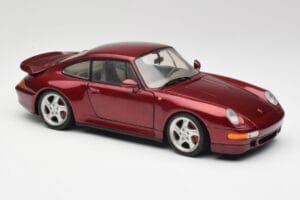 Porsche 911 993 Turbo Arena Czerwony Metaliczny UT Models 1:18 27811 Metal — zdjęcie 6 z 8