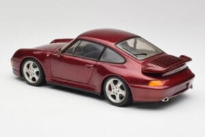 Porsche 911 993 Turbo Arena Czerwony Metaliczny UT Models 1:18 27811 Metal — zdjęcie 7 z 8