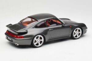 Porsche 911 993 Turbo Szary GT Spirit 1:18 GT051 Żywica — zdjęcie 2 z 6