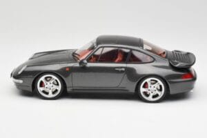 Porsche 911 993 Turbo Szary GT Spirit 1:18 GT051 Żywica — zdjęcie 3 z 6